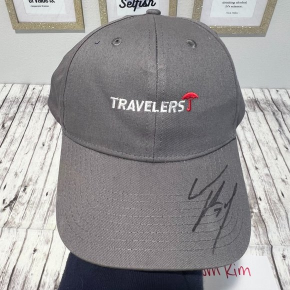 Tom Kim Signed Hat - Picture 1 of 4